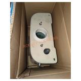12" Toilet Tank LH Trip Lever TANK ONLY 12" Toilet Tank LH Trip Lever TANK ONLY