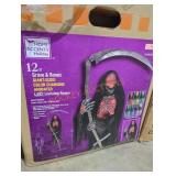 12 ft grave and bones led levitating reaper 12 ft grave and bones led levitating reaper