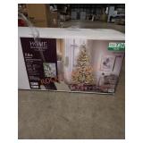 7.5ft Fraser Fir Flocked LED Pre-Lit Tree 7.5ft Fraser Fir Flocked LED Pre-Lit Tree