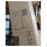 8 ft Closet white poles 8 pk 8 ft Closet white poles 8 pk