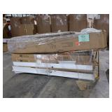 Skid Assorted Exterior Doors, Various Sizes, 12 Skid Assorted Exterior Doors, Various Sizes, 12