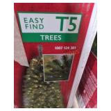 7.5 Ft Festive Pine LED Pre Lit Tree 7.5 Ft Festive Pine LED Pre Lit Tree