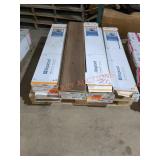 Skid Assorted LifeProof Vinyl Plank Flooring Skid Assorted LifeProof Vinyl Plank Flooring