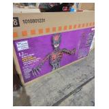 12.5 ft Giant sized inferno deadwood skeleton 12.5 ft Giant sized inferno deadwood skeleton