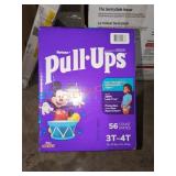 Huggies 3T-4T Pull Ups 56Count Huggies 3T-4T Pull Ups 56Count