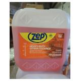1 Zep heavy duty citrus cleaner 3.5 gal 1 Zep heavy duty citrus cleaner 3.5 gal