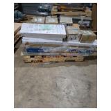 Skid Assorted Plank Flooring & Floor & Wall Tiles Skid Assorted Plank Flooring & Floor & Wall Tiles