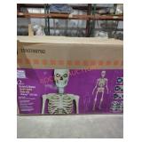 12 ft grave and bones Skelly with life eyes 12 ft grave and bones Skelly with life eyes