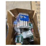 Box Lot Screws-Lag Shields Box Lot Screws-Lag Shields