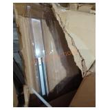 Basement window well plastic cover Basement window well plastic cover
