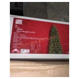 7.5ft Jackson Noble Fir Slim LED Pre-Lit Tree 7.5ft Jackson Noble Fir Slim LED Pre-Lit Tree