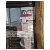 15"X 64" Shutters 15"X 64" Shutters
