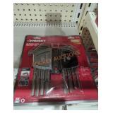 1 husky 26 PC long arm hex key 1 husky 26 PC long arm hex key