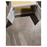 Wall Cabinet DAMAGED Wall Cabinet DAMAGED