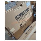 Wall shield 30" x 24" stainless steel Wall shield 30" x 24" stainless steel