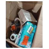 Box lot of lights and fixtures Box lot of lights and fixtures