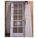 30" x 80" Exterior Door 30" x 80" Exterior Door