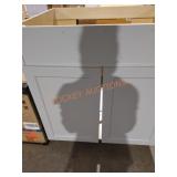 30" Grey Vanity DAMAGED 30" Grey Vanity DAMAGED