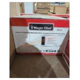 Magic Chef 1.6 cu ft countertop microwave oven Magic Chef 1.6 cu ft countertop microwave oven