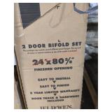 24" x 80" 2 Door Bifold 24" x 80" 2 Door Bifold