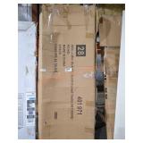 80" x 28" Black Scroll Curved Trellis 80" x 28" Black Scroll Curved Trellis