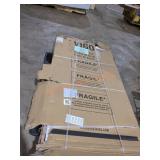 Vigo 60" x 66" Glass Shower Door Vigo 60" x 66" Glass Shower Door