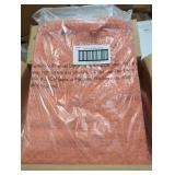 1 coral pink throw blanket 60" x 86" 1 coral pink throw blanket 60" x 86"