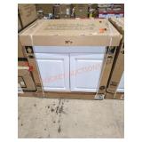 White 36"x34.5"x24" Base Cabinet White 36"x34.5"x24" Base Cabinet
