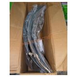 30" Round Galvanized Fire Ring 30" Round Galvanized Fire Ring
