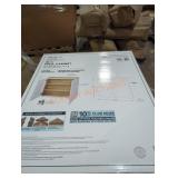 1 36" white wall cabinet 1 36" white wall cabinet