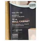 12" Wall Cabinet 12" Wall Cabinet