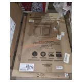 2 Cases Flush Fit Base End Panels Fits 34.5"H x 2 Cases Flush Fit Base End Panels Fits 34.5"H x
