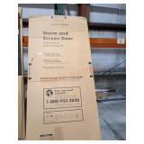 Emco 36" x 80" Storm Door Emco 36" x 80" Storm Door
