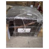 (3) Brown Leather Cushions (3) Brown Leather Cushions