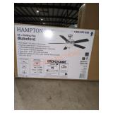 54" Ceiling Fan With Brushed Nickel Finish 54" Ceiling Fan With Brushed Nickel Finish