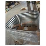 Steel window well Steel window well