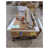 Skid 60" Bootz Bathtub, 15" x 51" Shutters, 36" Skid 60" Bootz Bathtub, 15" x 51" Shutters, 36"
