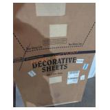 Decorative sheet 24" x 36" Decorative sheet 24" x 36"