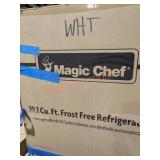 Magic Chef 10.1 Cu Ft Refrigerator Magic Chef 10.1 Cu Ft Refrigerator