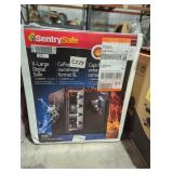 Sentry Safe xlarge digital safe Sentry Safe xlarge digital safe