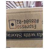 Sectional Sofa W Storage Assembly Required Sectional Sofa W Storage Assembly Required