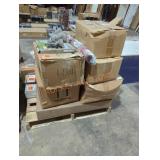 Skid full of miscellaneous tiles Skid full of miscellaneous tiles