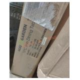 1 PC iron dining table 1 PC iron dining table