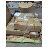 Skid full of miscellaneous tiles Skid full of miscellaneous tiles