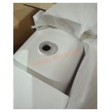 23.8" x 15.6" x 6.8" white bathroom basin 23.8" x 15.6" x 6.8" white bathroom basin