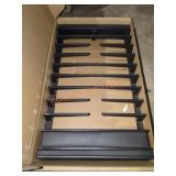Replacement Gas Burner Grates (TWO @ 19.5"x13") Replacement Gas Burner Grates (TWO @ 19.5"x13")