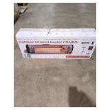 Outdoor Infrared Heater Combo Outdoor Infrared Heater Combo