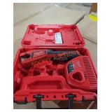 Milwaukee M12 copper tubing cutter and charger Milwaukee M12 copper tubing cutter and charger
