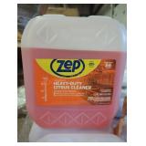 1 Zep heavy duty citrus cleaner 3.5 gal 1 Zep heavy duty citrus cleaner 3.5 gal