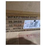 35.4" White Make Up Vanity Assembly Required 35.4" White Make Up Vanity Assembly Required